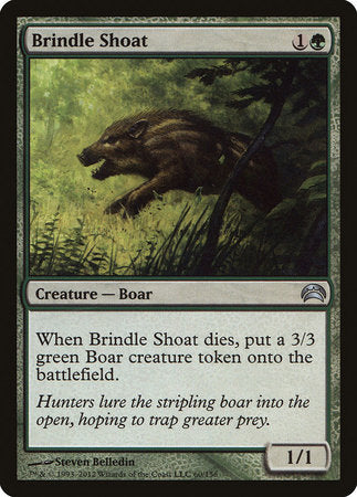 Brindle Shoat [Planechase 2012] | Fandemonia Ltd