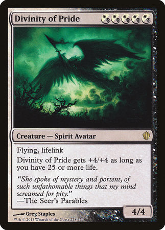 Divinity of Pride [Commander 2013] | Fandemonia Ltd