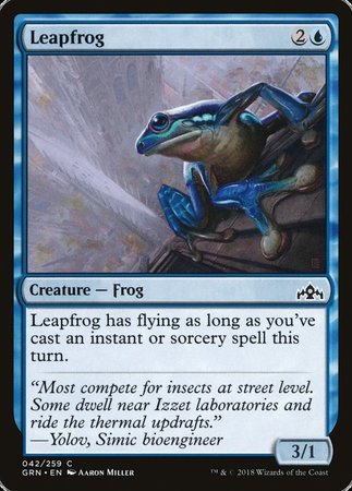 Leapfrog [Guilds of Ravnica] | Fandemonia Ltd