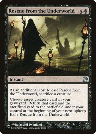 Rescue from the Underworld [Theros] | Fandemonia Ltd