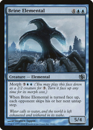 Brine Elemental [Duel Decks: Jace vs. Chandra] | Fandemonia Ltd