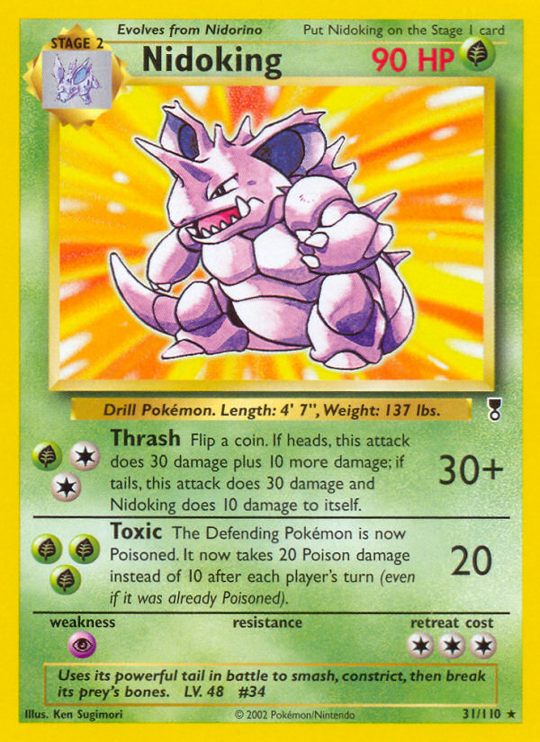 Nidoking (31/110) [Legendary Collection] | Fandemonia Ltd