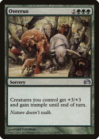 Overrun [Planechase 2012] | Fandemonia Ltd