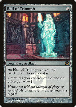Hall of Triumph [Journey into Nyx Hero's Path] | Fandemonia Ltd