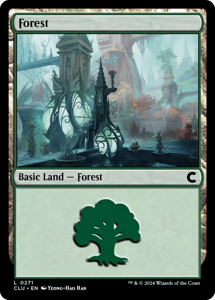 Forest (0271) [Ravnica: Clue Edition] | Fandemonia Ltd