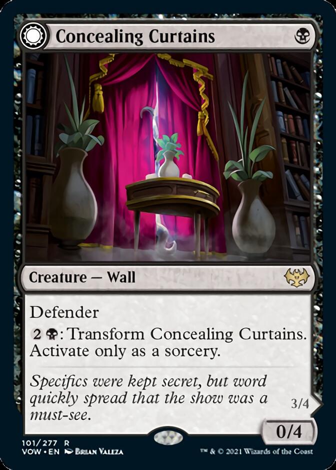 Concealing Curtains // Revealing Eye [Innistrad: Crimson Vow] | Fandemonia Ltd