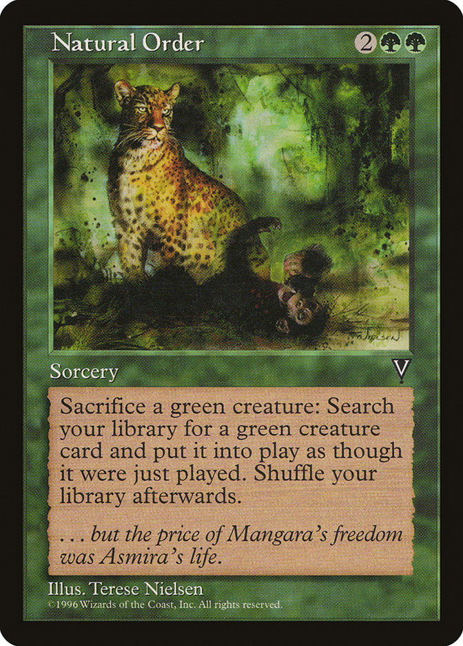Natural Order [Visions] | Fandemonia Ltd