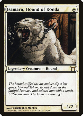 Isamaru, Hound of Konda [Champions of Kamigawa] | Fandemonia Ltd