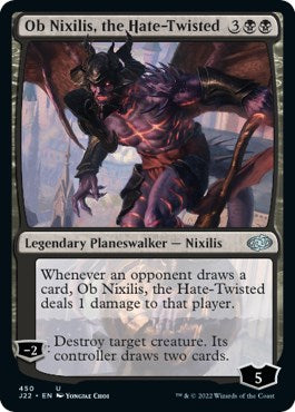 Ob Nixilis, the Hate-Twisted [Jumpstart 2022] | Fandemonia Ltd