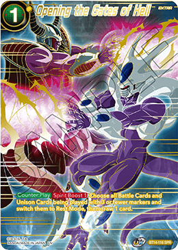 Opening the Gates of Hell (SPR) (BT14-116) [Cross Spirits] | Fandemonia Ltd