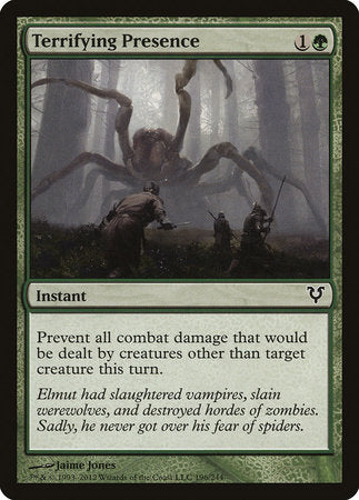 Terrifying Presence [Avacyn Restored] | Fandemonia Ltd