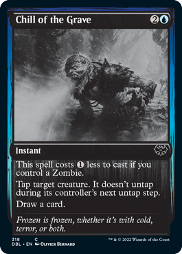 Chill of the Grave [Innistrad: Double Feature] | Fandemonia Ltd