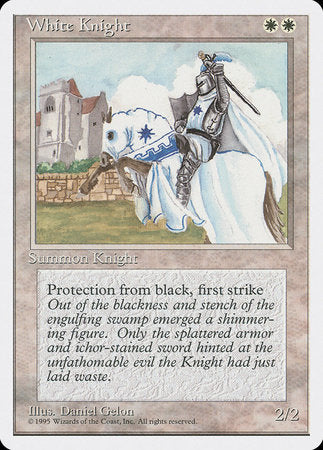 White Knight [Fourth Edition] | Fandemonia Ltd