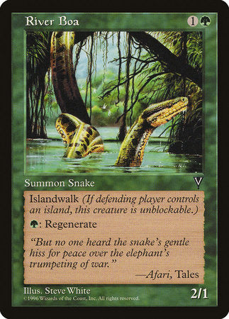 River Boa [Visions] | Fandemonia Ltd