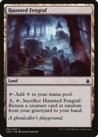 Haunted Fengraf [Commander Anthology] | Fandemonia Ltd