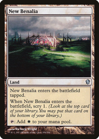 New Benalia [Commander 2013] | Fandemonia Ltd