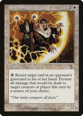 Shieldmage Advocate [Judgment] | Fandemonia Ltd