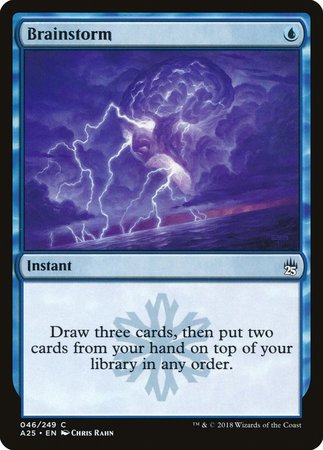 Brainstorm [Masters 25] | Fandemonia Ltd