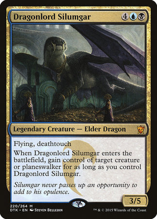 Dragonlord Silumgar [Dragons of Tarkir] | Fandemonia Ltd