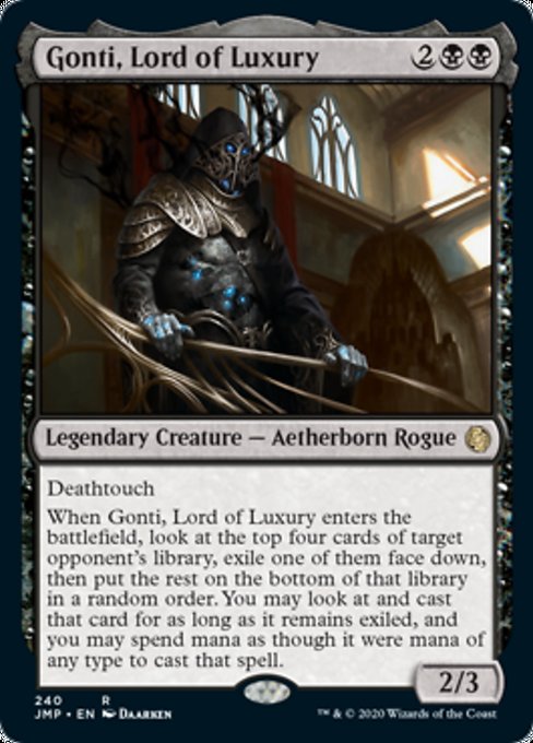 Gonti, Lord of Luxury [Jumpstart] | Fandemonia Ltd