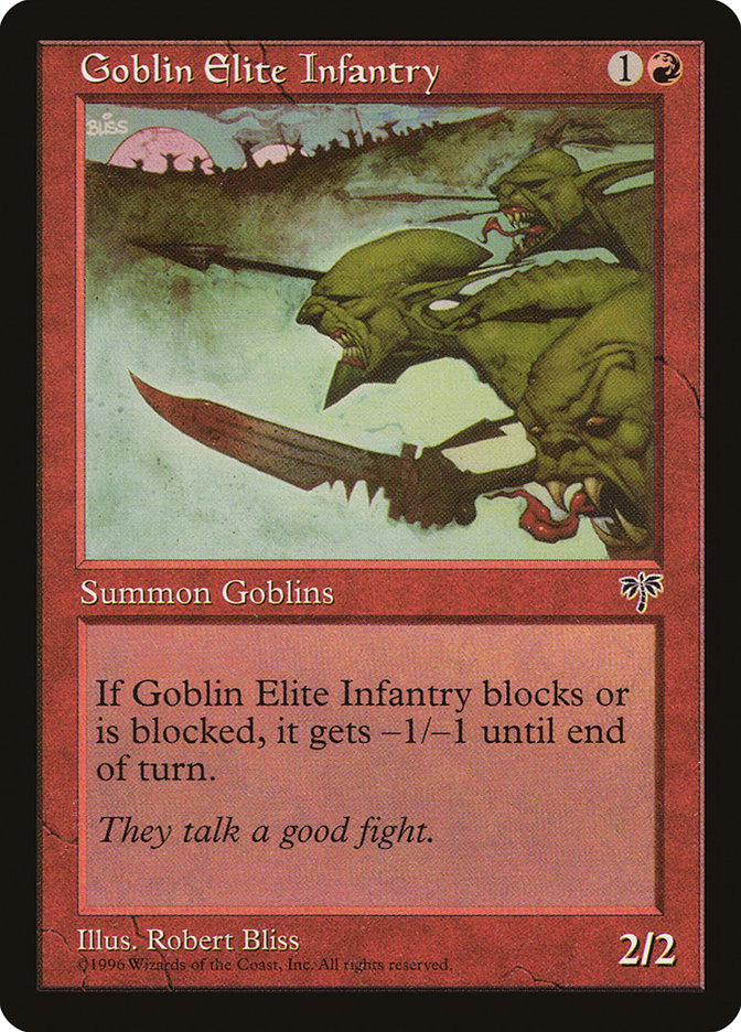 Goblin Elite Infantry [Mirage] | Fandemonia Ltd