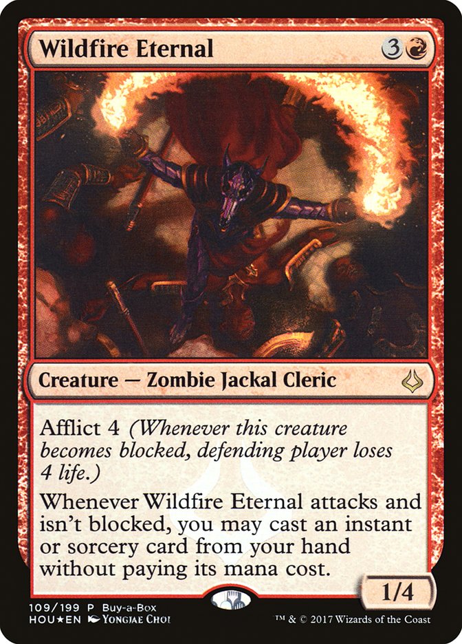 Wildfire Eternal (Buy-A-Box) [Hour of Devastation Promos] | Fandemonia Ltd