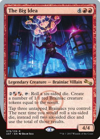 The Big Idea [Unstable] | Fandemonia Ltd