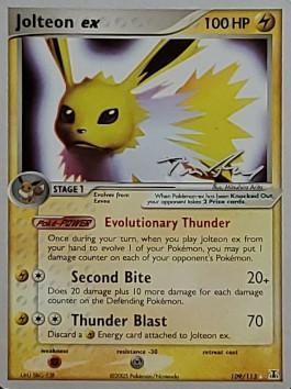 Jolteon ex (109/113) (Legendary Ascent - Tom Roos) [World Championships 2007] | Fandemonia Ltd