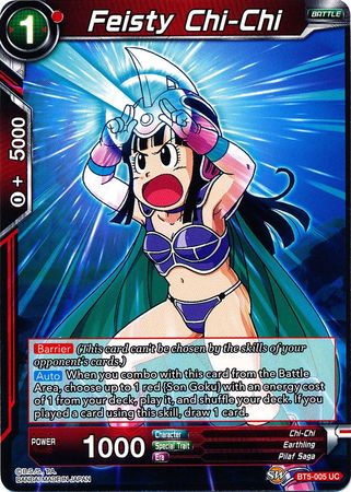 Feisty Chi-Chi (BT5-005) [Miraculous Revival] | Fandemonia Ltd
