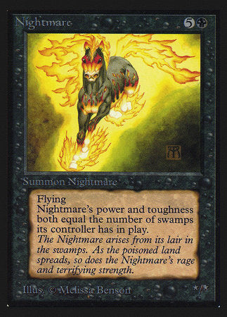 Nightmare (IE) [Intl. Collectors’ Edition] | Fandemonia Ltd
