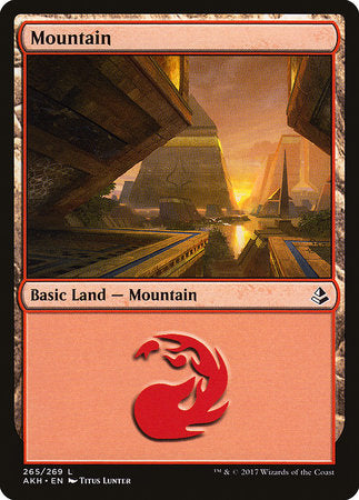 Mountain (265) [Amonkhet] | Fandemonia Ltd