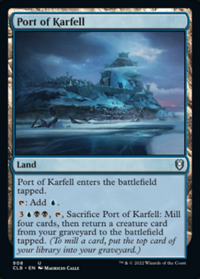 Port of Karfell [Commander Legends: Battle for Baldur's Gate] | Fandemonia Ltd