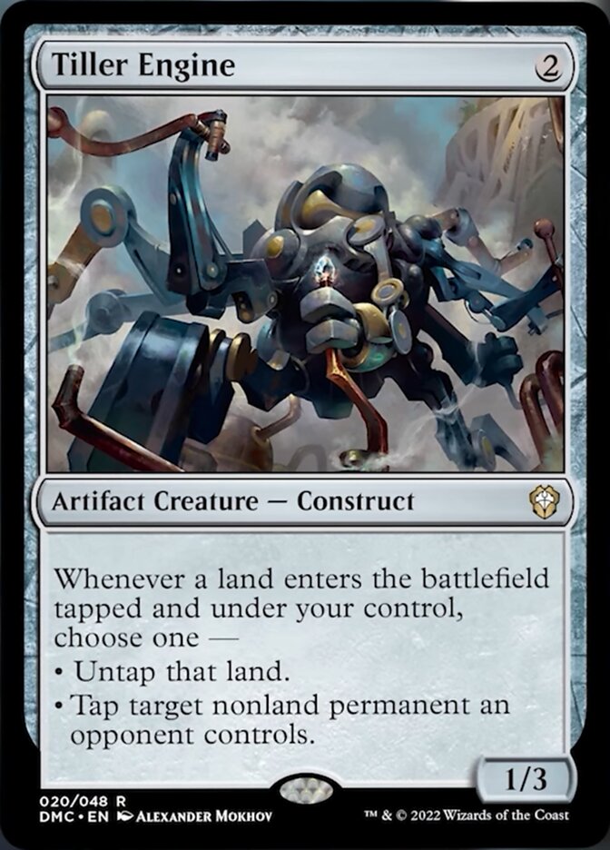 Tiller Engine [Dominaria United Commander] | Fandemonia Ltd