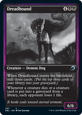 Dreadhound [Innistrad: Double Feature] | Fandemonia Ltd