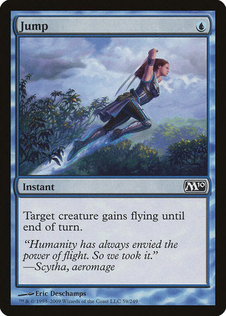 Jump [Magic 2010] | Fandemonia Ltd