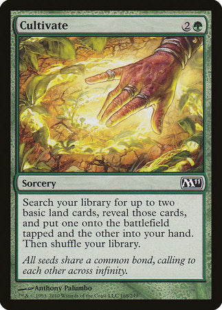 Cultivate [Magic 2011] | Fandemonia Ltd