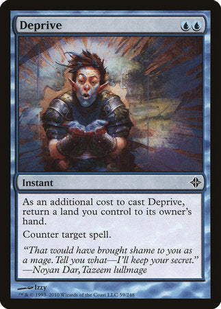 Deprive [Rise of the Eldrazi] | Fandemonia Ltd