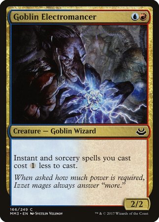 Goblin Electromancer [Modern Masters 2017] | Fandemonia Ltd