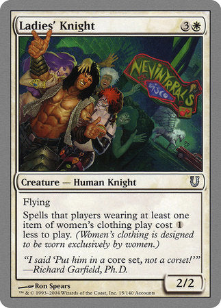 Ladies' Knight [Unhinged] | Fandemonia Ltd