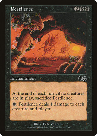 Pestilence [Urza's Saga] | Fandemonia Ltd