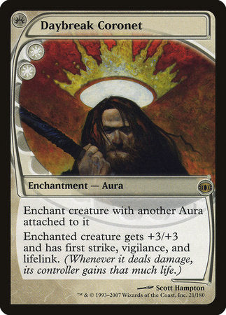 Daybreak Coronet [Future Sight] | Fandemonia Ltd