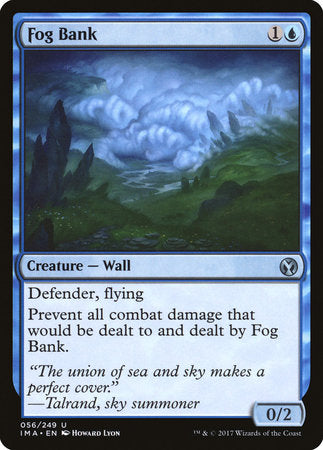 Fog Bank [Iconic Masters] | Fandemonia Ltd