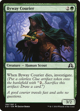 Byway Courier [Shadows over Innistrad] | Fandemonia Ltd