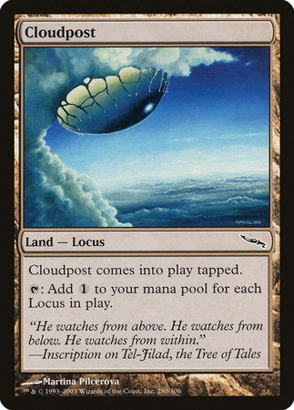 Cloudpost [Mirrodin] | Fandemonia Ltd