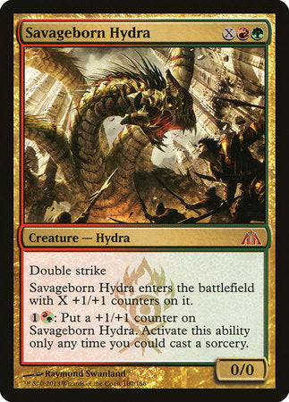 Savageborn Hydra [Dragon's Maze] | Fandemonia Ltd