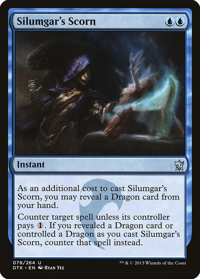 Silumgar's Scorn [Dragons of Tarkir] | Fandemonia Ltd