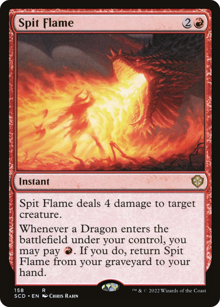 Spit Flame [Starter Commander Decks] | Fandemonia Ltd