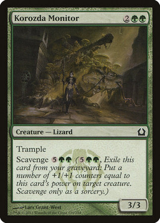 Korozda Monitor [Return to Ravnica] | Fandemonia Ltd