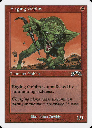 Raging Goblin [Anthologies] | Fandemonia Ltd