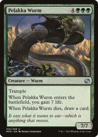 Pelakka Wurm [Modern Masters 2015] | Fandemonia Ltd